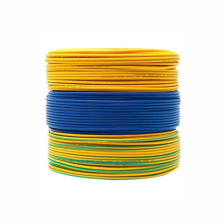 RV Flexible Copper Wire PVC Insulated Single Core Electrical Cable