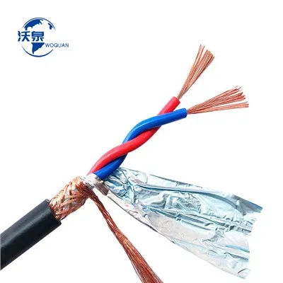Kabel Kawalan Terlindung Konduktor Tembaga Fleksibel