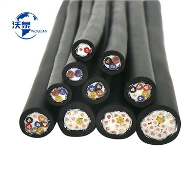 Kabel Fleksibel Tinggi