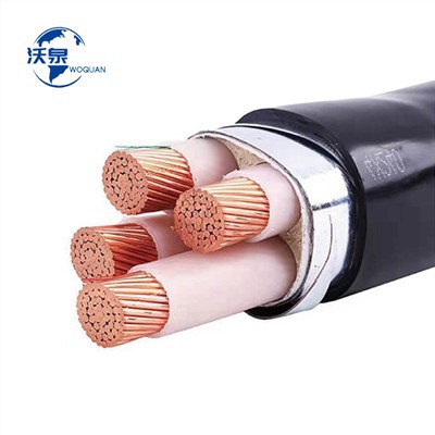 Underground Flame Retardant Copper Core XLPE Power Cable