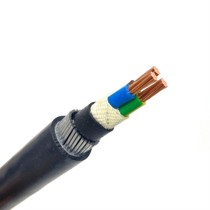 3 Core 95mm Copper Core Armoured Low Voltage Power Cable