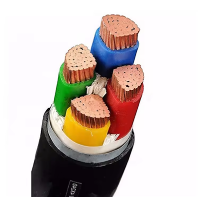 Kabel Kuasa Berperisai 4 Teras
